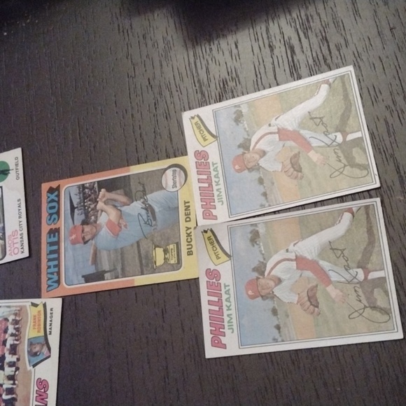 70's BB CARD LOT - Picture 3 of 4